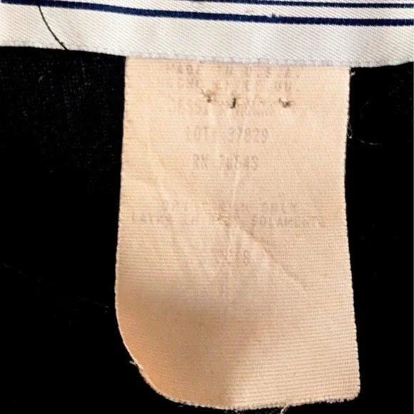 Sz 8 90's Practical Magic Phoebe Butterfly Black Maxi Charmed Whimsigoth - Picture 5 of 7